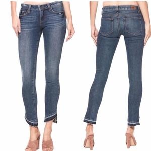 PAIGE Skyline Ankle Peg Ellis Skinny Jeans